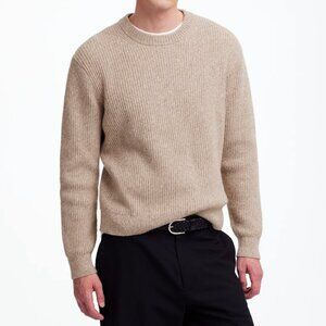 Madewell Men's Wyckoff Sweater in Oatmeal Marl
